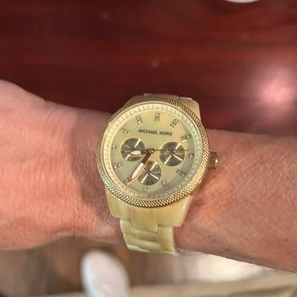 Michael Kors | Accessories | Michael Kors Horn Set Watch  display picture 3